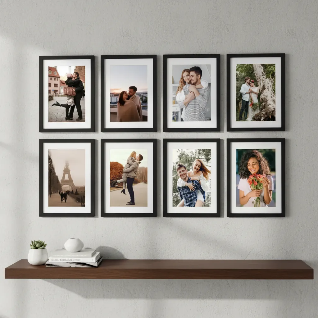 Kit 6 Quadros Decorativos